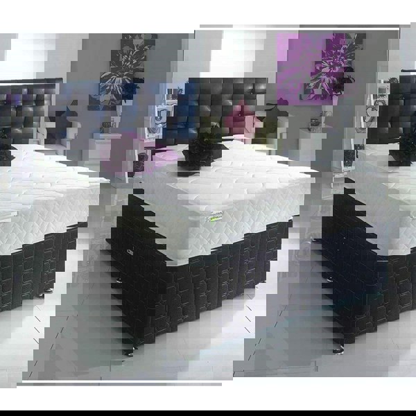 Starlight Beds Close Flame Hybrid Mattress - Soft Feel, Deep Quilted Plush Sleep Surface