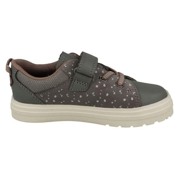 Clarks Girls Clarks Sneaker Style Hook & Loop Summer Shoes - Nova Beat K