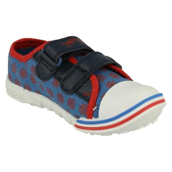 Disney Boys Disney Canvas Shoe Jake Treasure