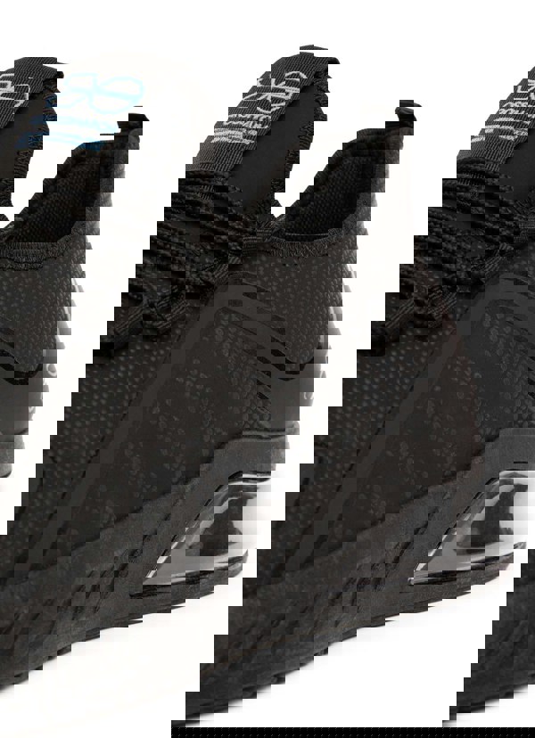 Crosshatch Clarington Trainers Black/Blue