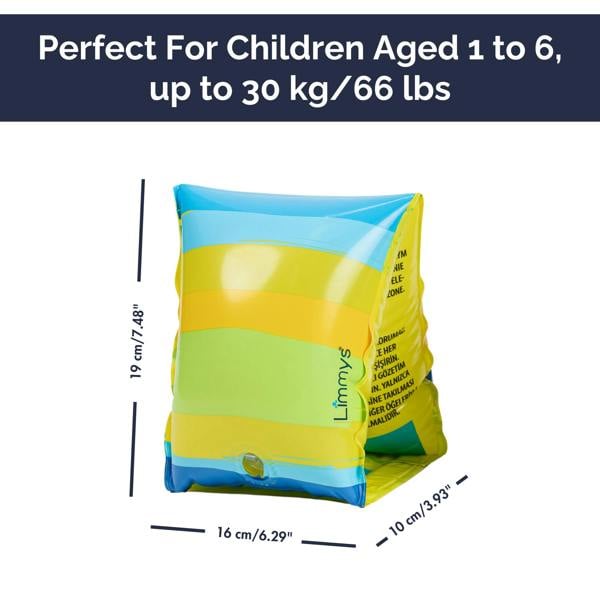 Limmys Arm Bands - Lemon