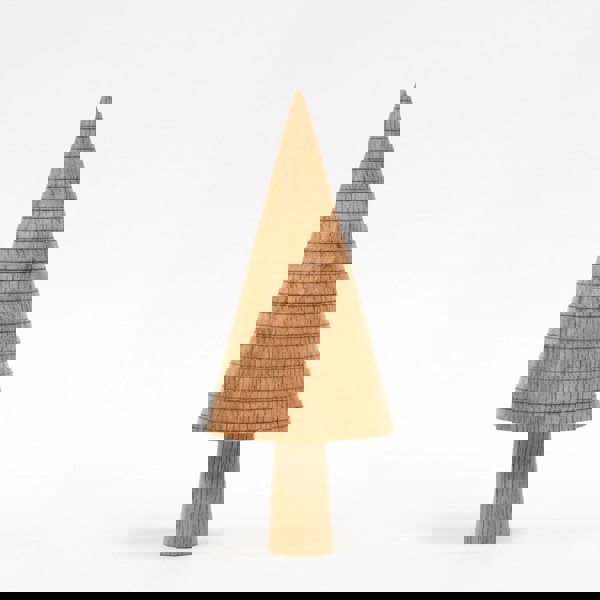 The Arboretum Handmade Wooden Ridge Ornament