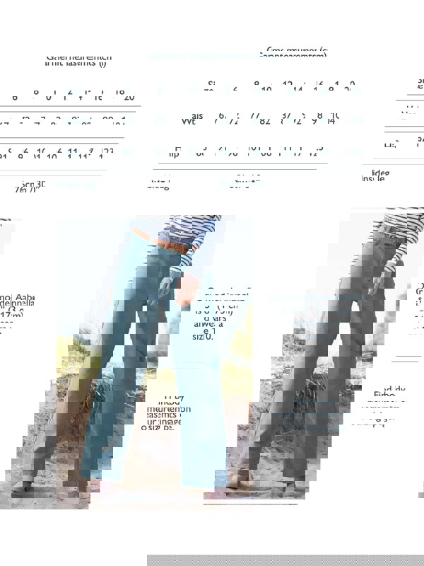 Kite Organic Wareham Wide Leg Twill Jeans