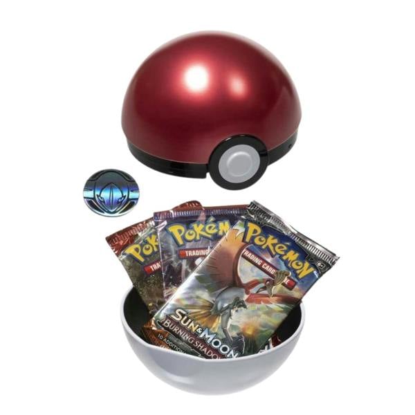 Pokemon Pokémon Poke Ball Tin - Assorted (3 Boosters, Coin & Code Card)