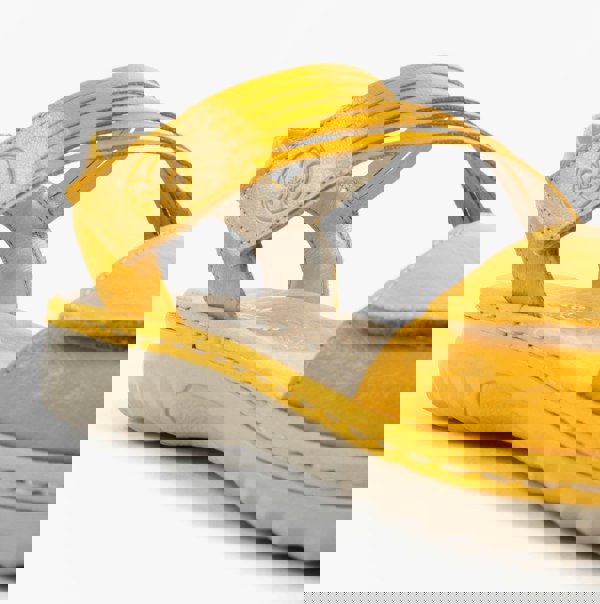 Rieker Regina Womens Sandals - Yellow (60464-68)