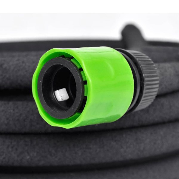 Berkfield Soaker Hose Watering & Irrigation Garden 1/2" Connector 50 m
