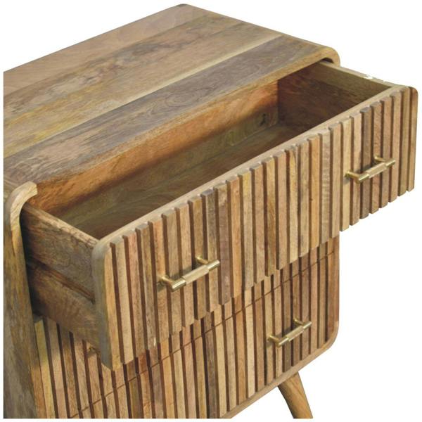 Artisan Furniture T-bar Ridged Chest