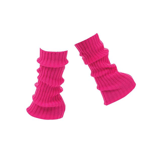 Bristol Novelty Womens/Ladies Leg Warmers - Hot Pink - 