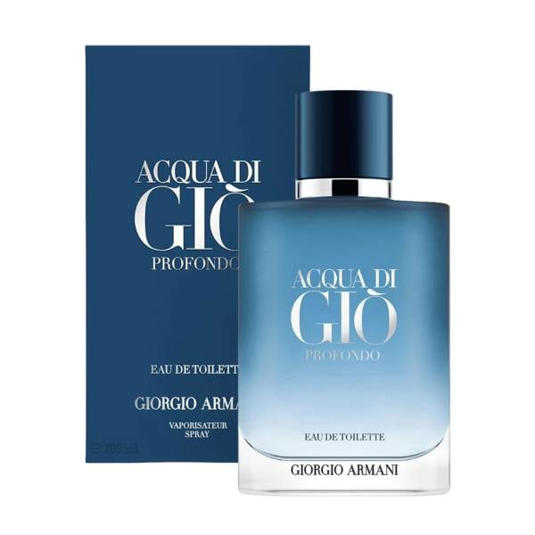 Armani Men's Aftershave Armani Acqua Di Gio Profondo Eau de Toilette Men's Aftershave Spray (100ml)