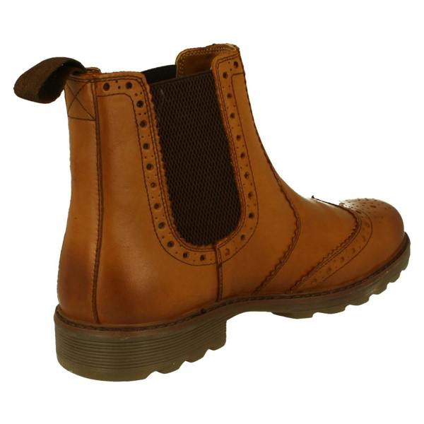 Catesby Mens Catesby Casual Brogue Dealer Boots CX02A