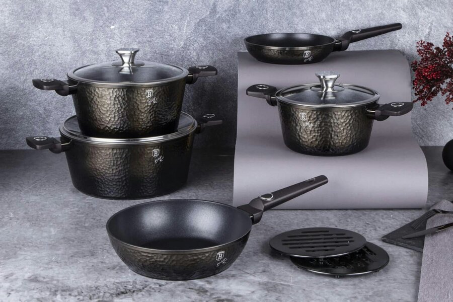 Berlinger Haus Cookware Set Berlinger Haus BH-7144 Primal Gloss Collection