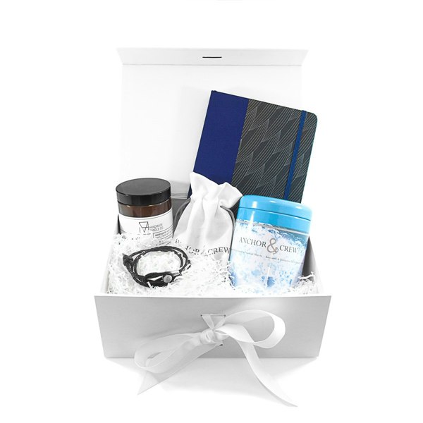 Anchor & Crew Bundle Gift Set Two w/ Dundee Bracelet (Various Colours)