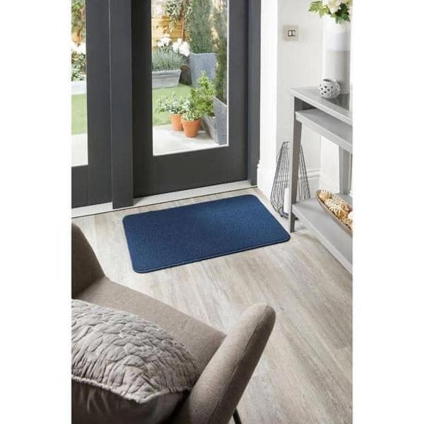 The Rugs Washable Mat & Runners: Durable Plain Design