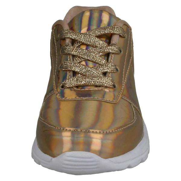 Spot On Girls Spot On Casual Hologram Trainers