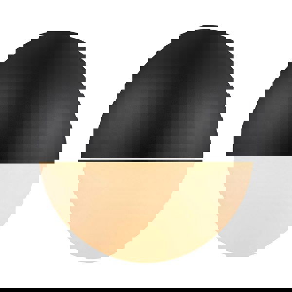 Nordlux Scorpius Round | Wall light | Black