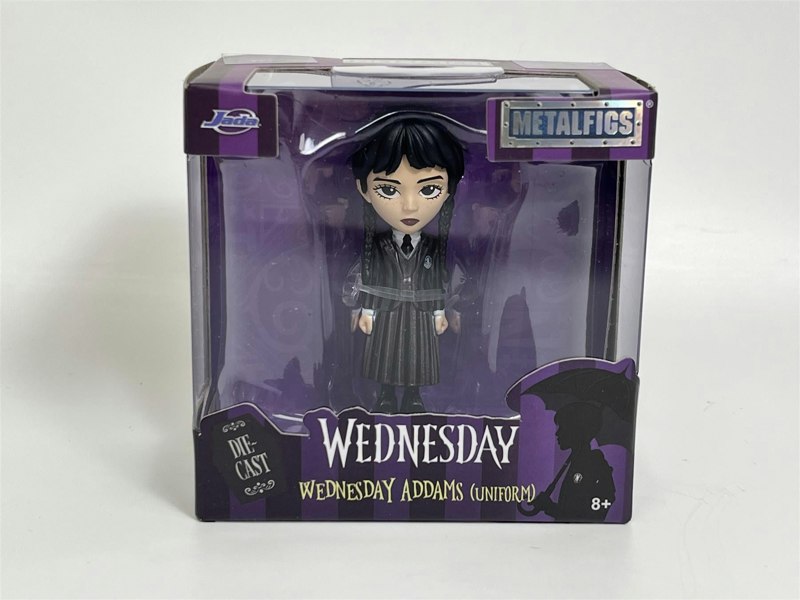 Jada Wednesday Addams Uniform 2.5 Inch Figure - 253250003