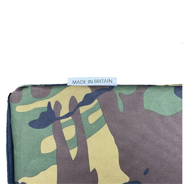 HugglePets Waterproof Dog Mat Cushion - Camo Green