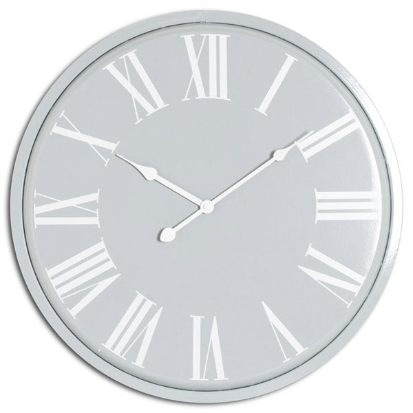 Hill Interiors Rothay Wall Clock - Grey