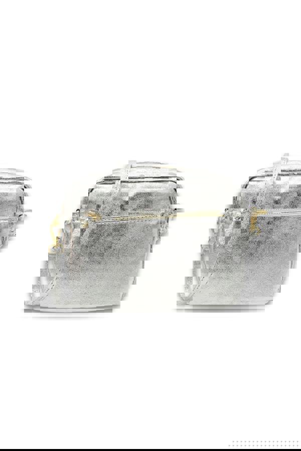 Pluspup Solid Color Crossbody Bag for Women with Adjustable Strap and Zipper