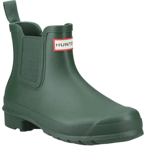 Hunter Original Chelsea Boots Womens - Hunter Green