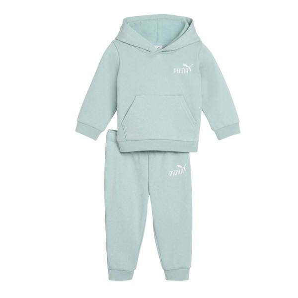 Puma Childrens/Kids Minicats Tracksuit - Mint - 