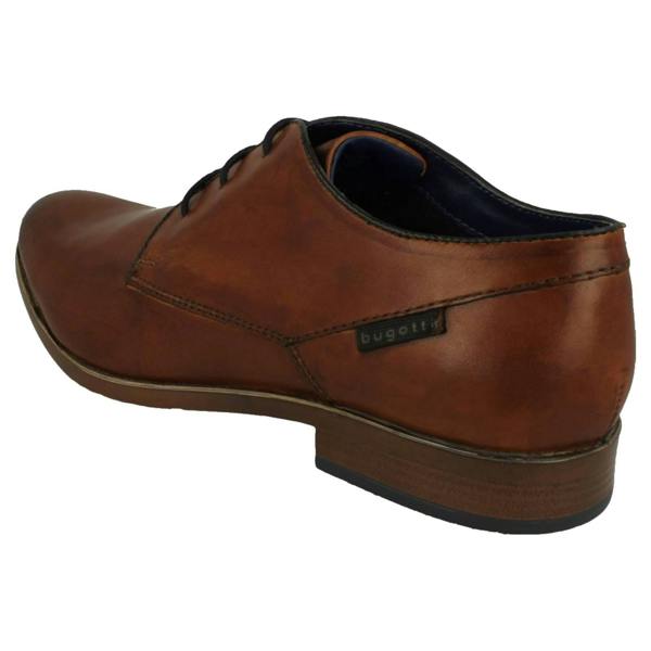 Bugatti Mens Bugatti Stylish Formal Lace Up Shoes 313-A2506-4000