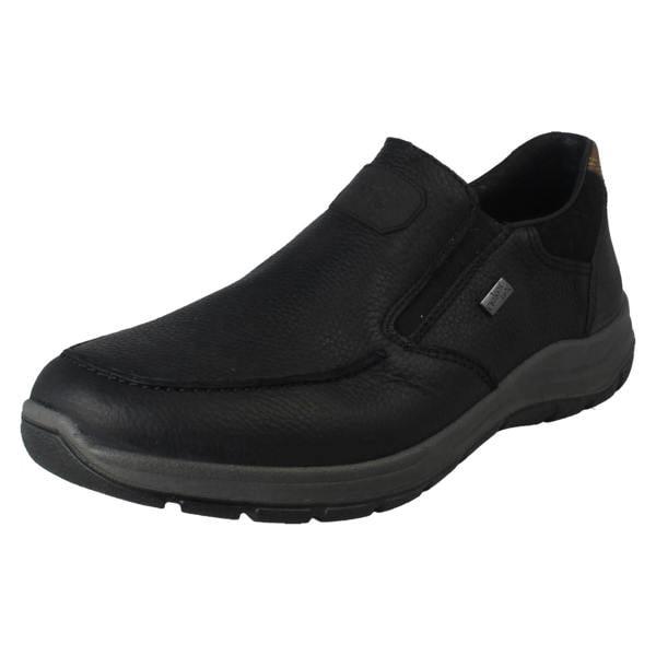 Rieker Mens Rieker Smart Casual Extra Wide Slip On Shoes 03651
