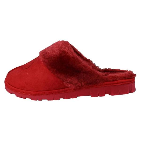Spot On Ladies Spot On Textile Mule Slippers X2131