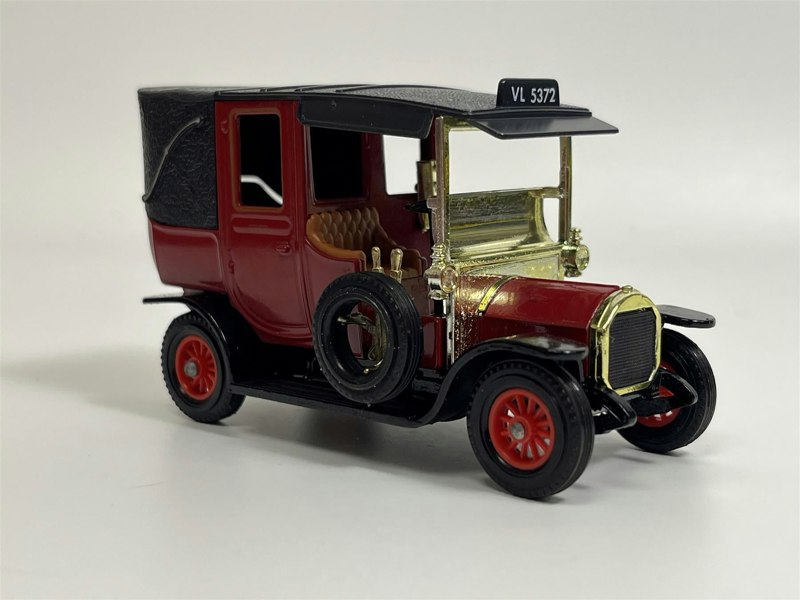 MCSlots Unic Taxi 1907 1:42 Scale Models of Yesteryear Matchbox Y28D S6