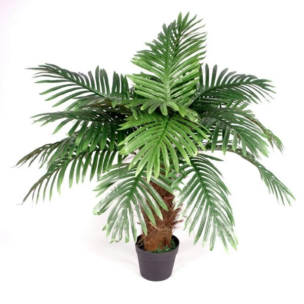 Leaf 100cm Leaf Design UK Large Realistic Artificial Palm Tree