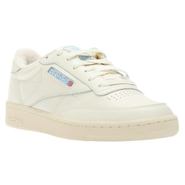 Reebok Club C 85 Vintage Leather Trainers - White