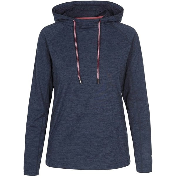 Trespass Women's Hattie Active Hoodie - Navy Marl