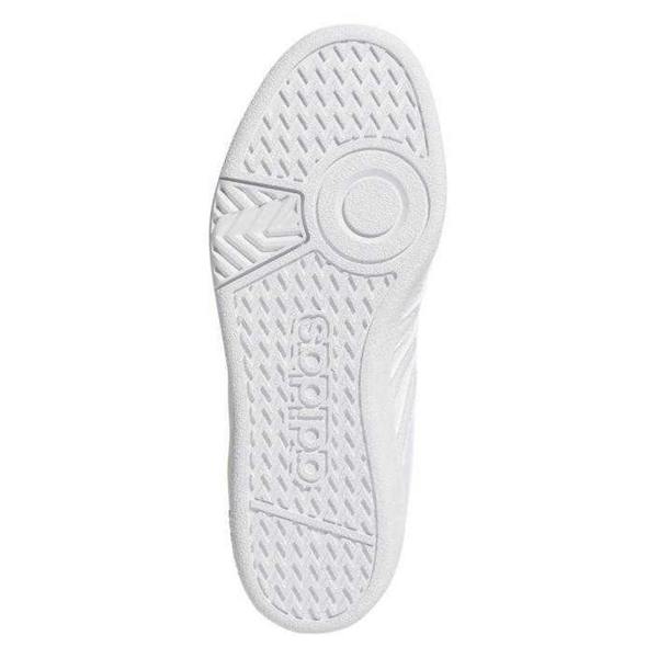 Adidas Childrens/Kids Hoops 4.0 Trainers - White - 