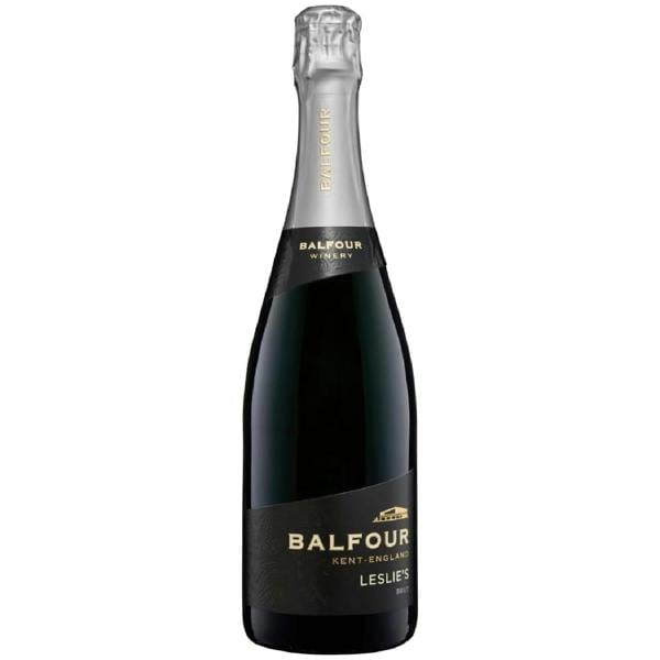 Balfour Leslie's Brut NV 75cl — Traditional Method English Sparkling Wine