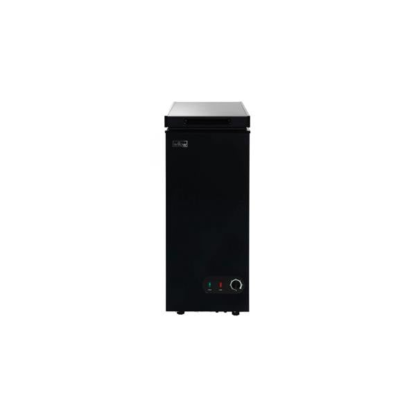 Willow 51L Chest Freezer WCF60B - Black