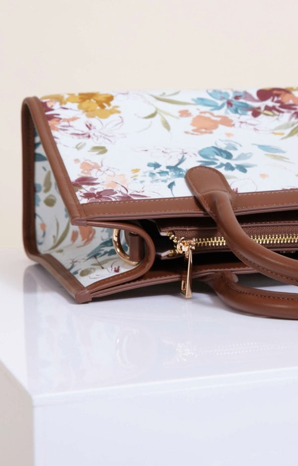 Alie Street London Ashbourne Handbag (Vintage Florals)