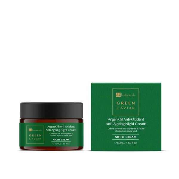 DB266 Dr Botanicals Green Caviar & Argan Oil Anti-Oxidant Anti-Ageing Night Cream 50ml