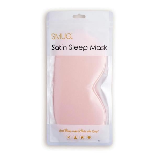SMUG Satin Sleep Mask - Pink