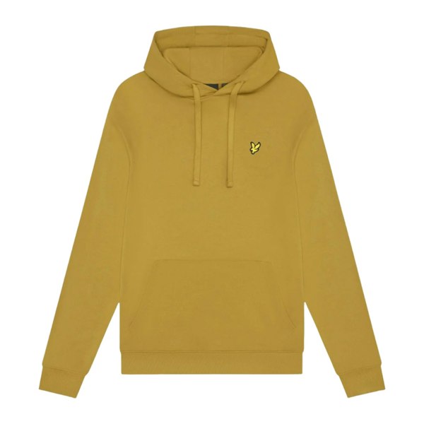 Lyle & Scott Mens Pullover Hoodie - Ellaness Gold