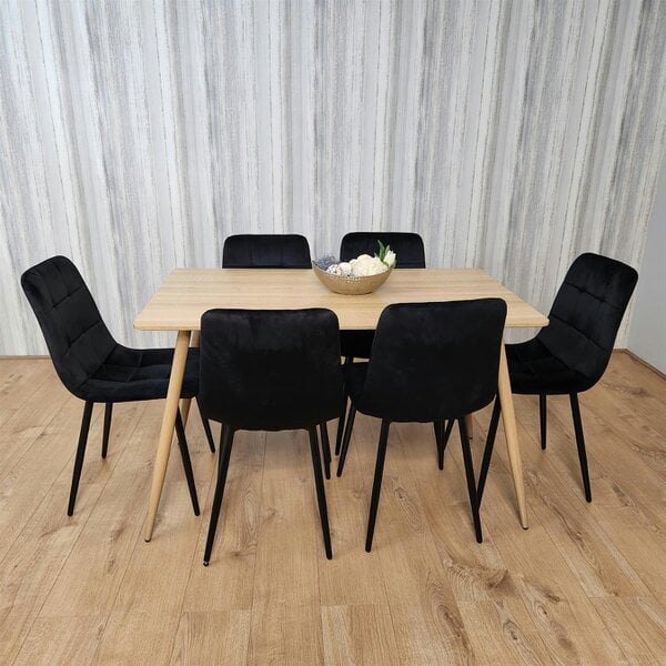 Kosy Koala Dining Table Set with 6 Chairs Dining Room, and Kitchen table set of 6