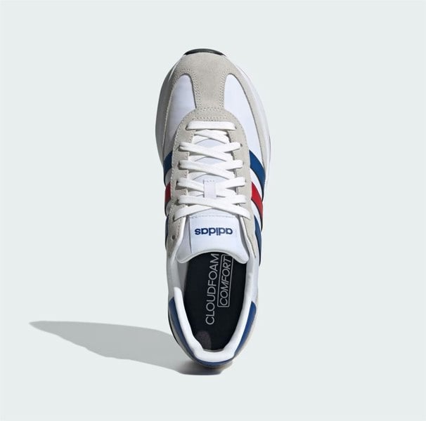 Adidas Run 70s 2.0 Men's White/Red/Blue Trainers