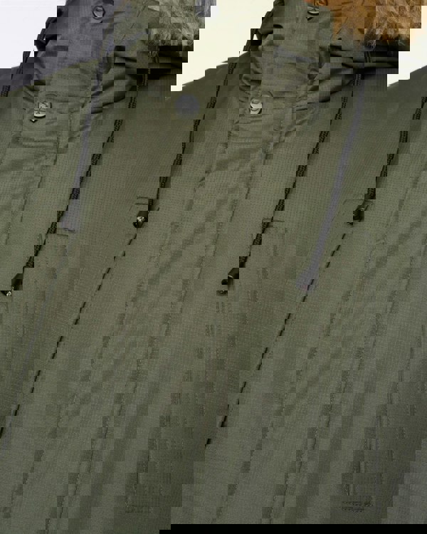 Crosshatch Parkmoore Parka Dark Olive