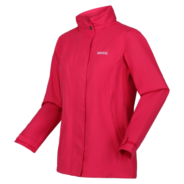 Regatta Great Outdoors Women's Daysha Waterproof Shell Jacket - Pink Potion