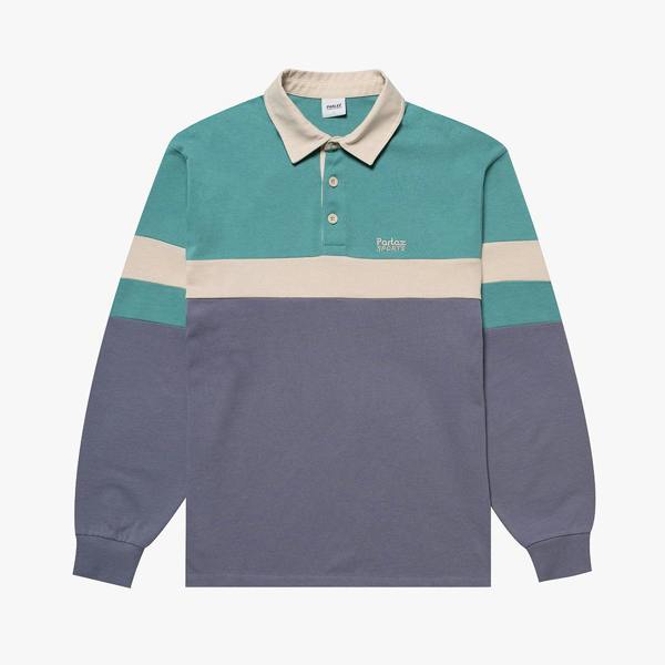 Parlez Plaza Rugby Purple Haze Purple Rugby Shirt