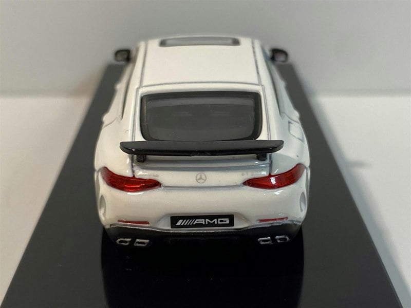 mercedes amg gt 63 s white 1:64 scale paragon 55284l