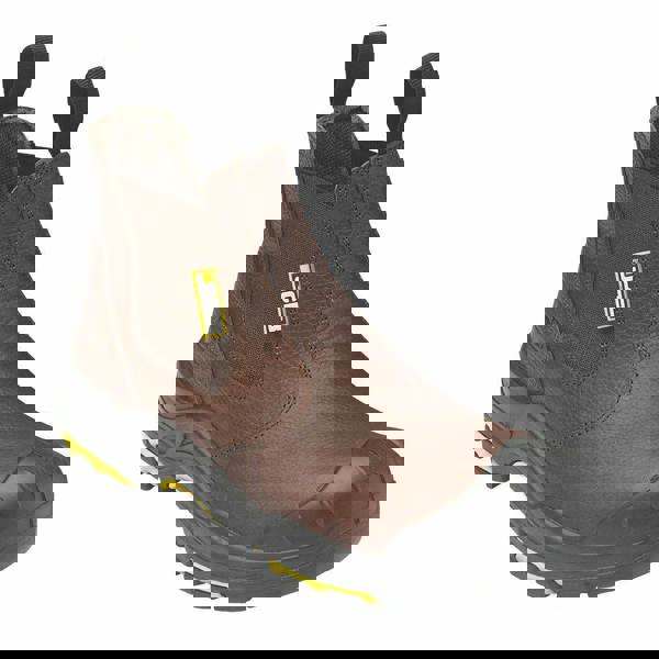 JCB Dealer Mens Work Safety Steel Toe Midsole Ankle S3 Boots