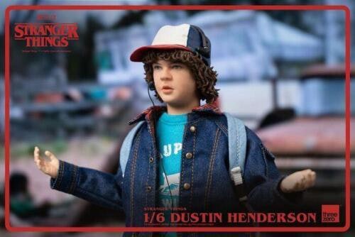 Threezero Dustin Henderson Stranger Things Collectible Figure 1:6 Scale ThreeZero 3Z02800W0