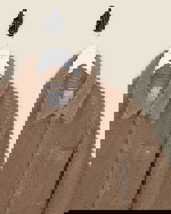 Larsson & Co Teddy Fleece Jacket