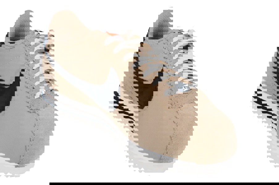 Nike Womens Cortez Trainers If1764 200 - Desert Black Sail 200 - Photo 3