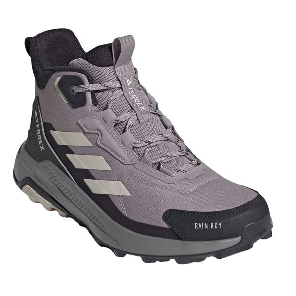 Adidas Womens/Ladies Terrex Leather Hiking Boots - Pink/Mauve - 